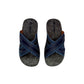 Ciabatta INBLU FN000098 Blu UOMO