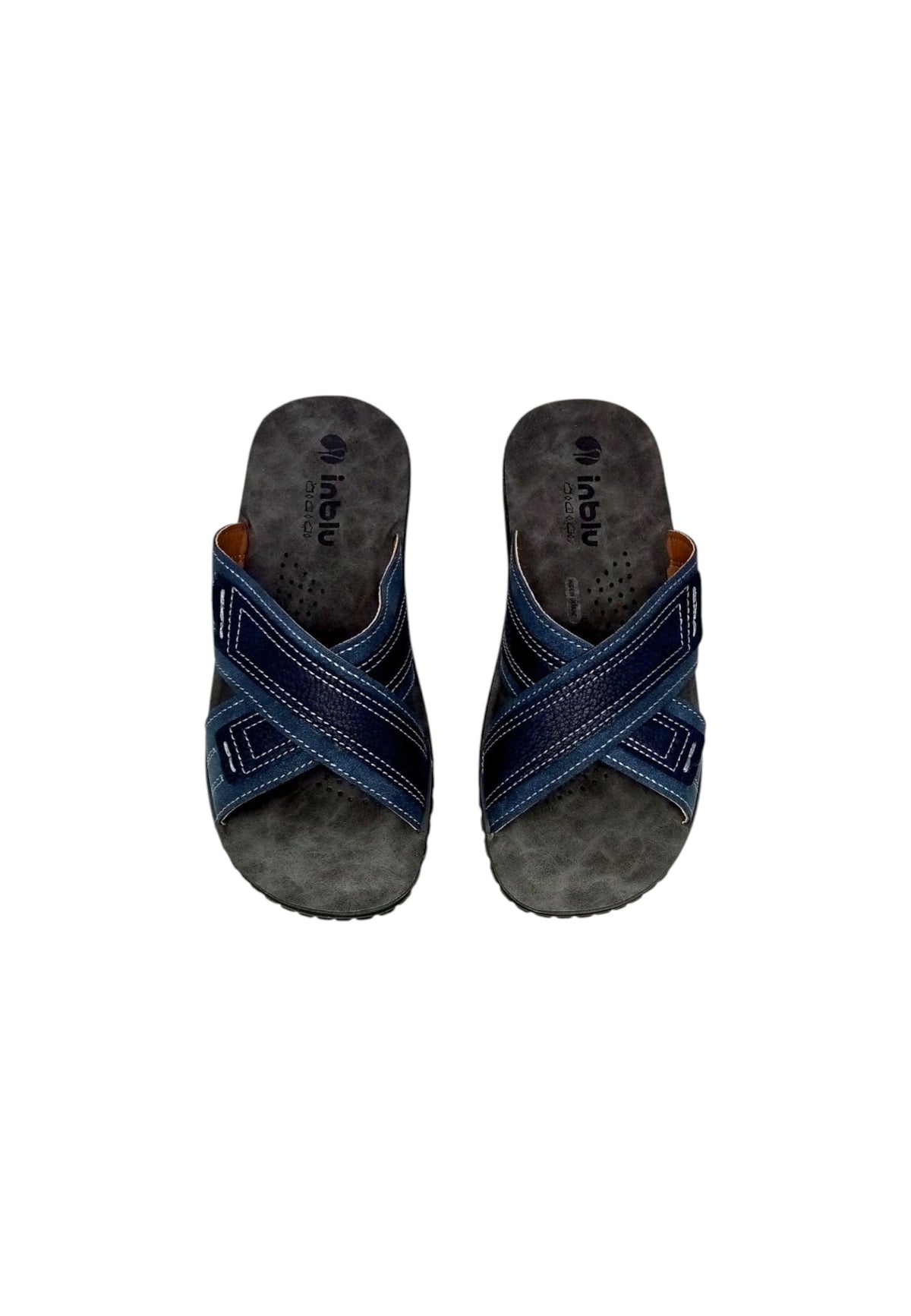 Ciabatta INBLU FN000098 Blu UOMO