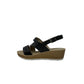 Sandalo INBLU RN000016 NERO DONNA