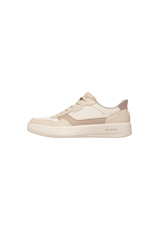 Sneaker SKECHERS Slip-ins COURT BREAK - KOMFORTABEL 183402/NAT Uomo