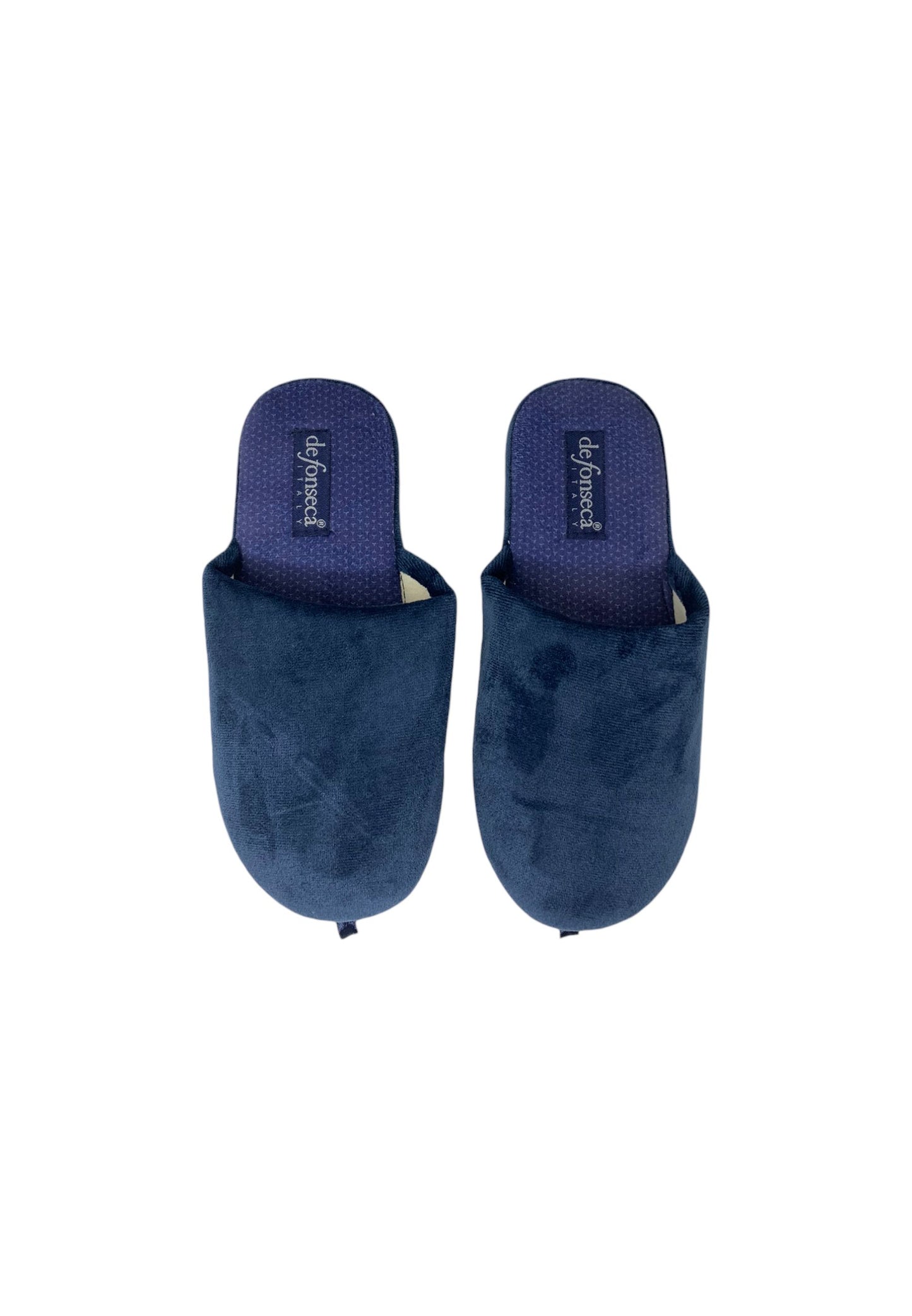 Pantofola  DE FONSECA DE.ROMA MB01 BLU uomo