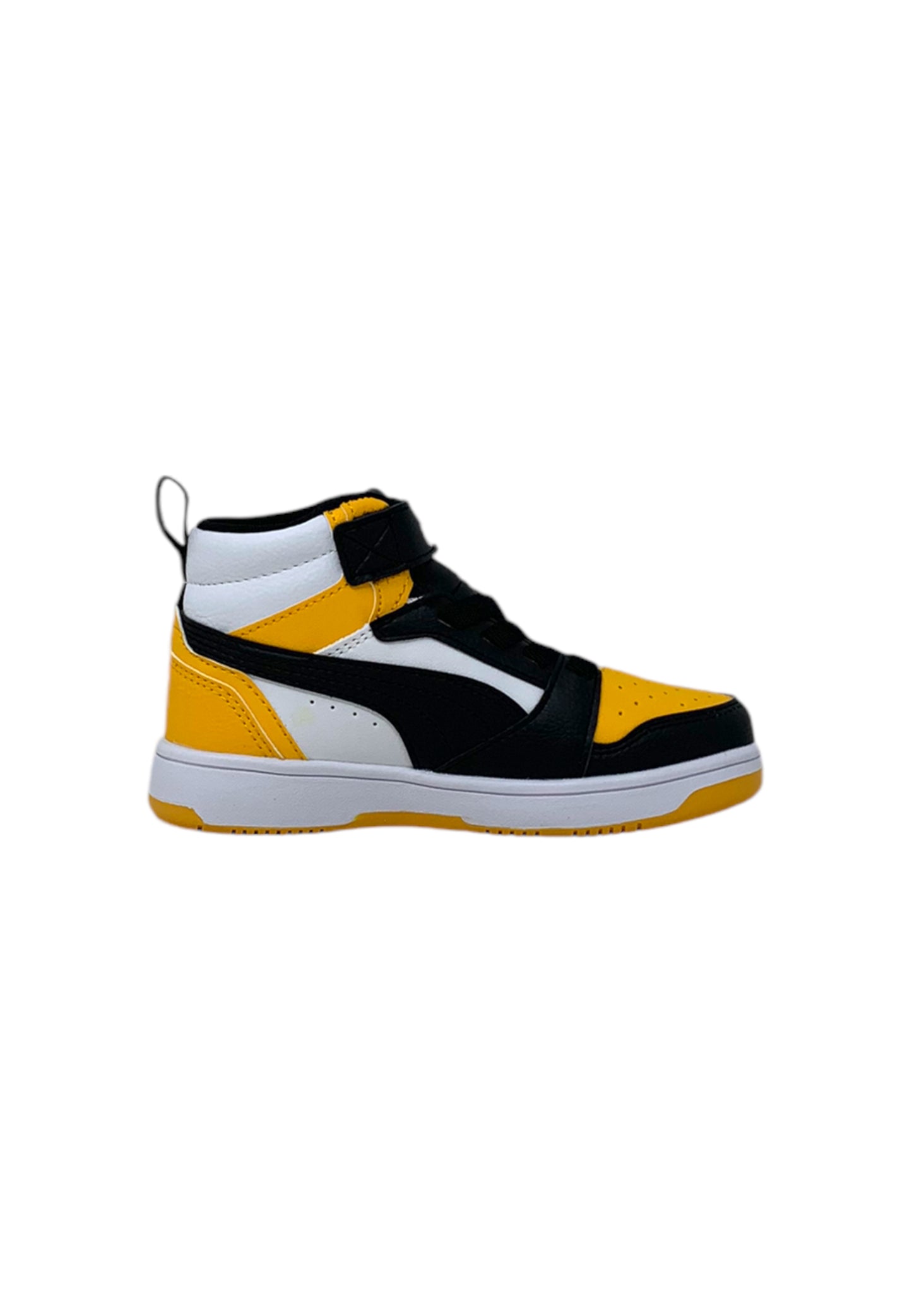 Sneaker Puma Rebound V6 Mid AC+ PS 393832 19 bambino