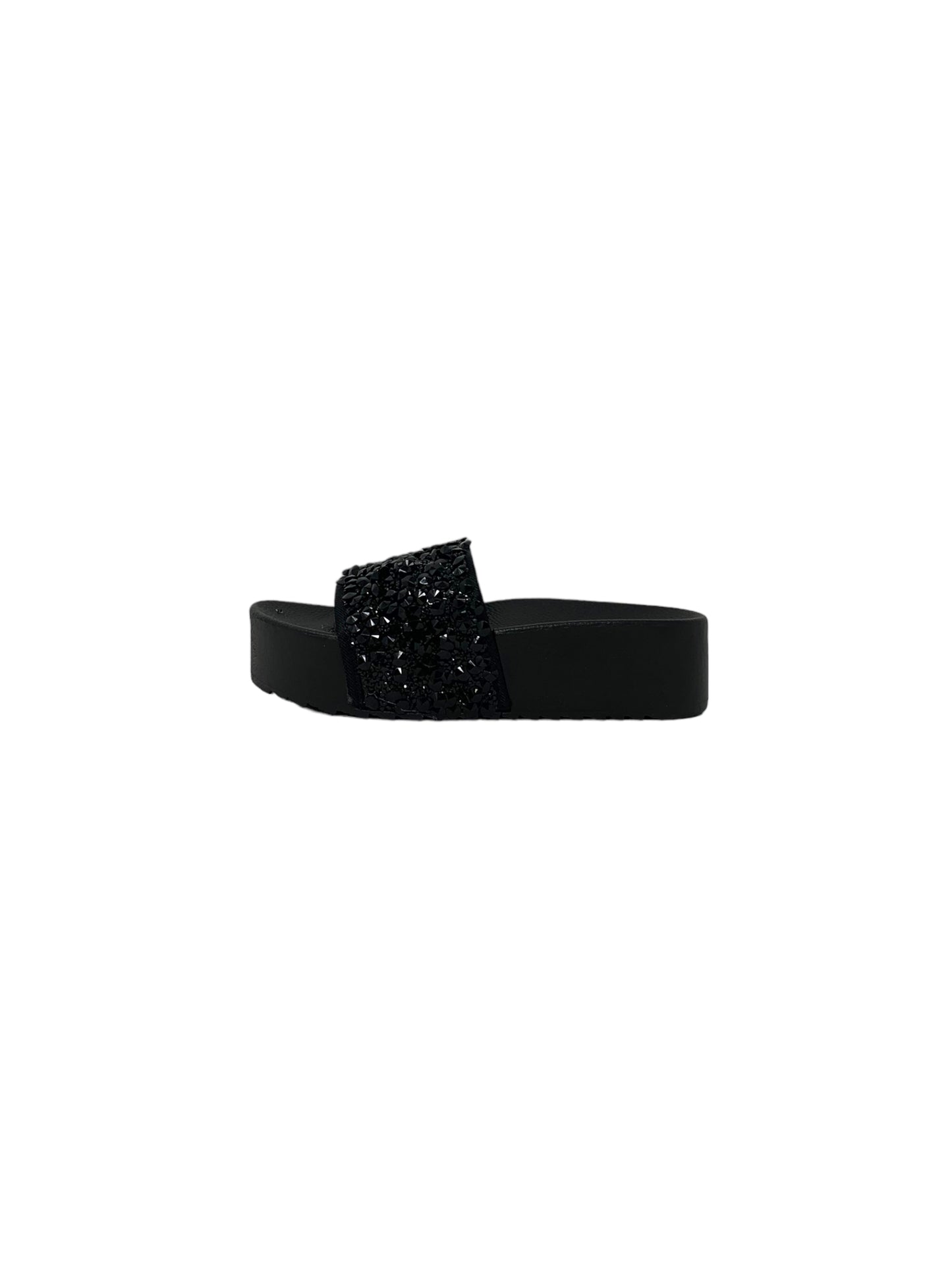Ciabatta con platform DE FONSECA DE.ALASSIO E W933 nero DONNA