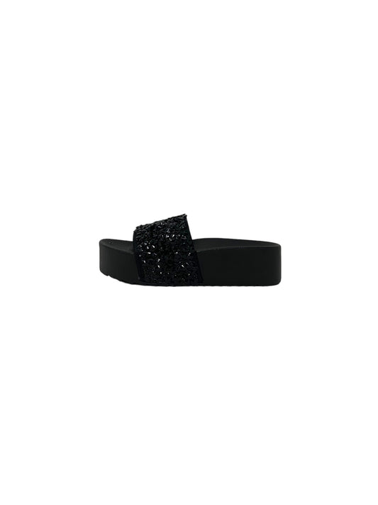 Ciabatta con platform DE FONSECA DE.ALASSIO E W933 nero DONNA