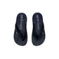 Ciabatta infradito  INBLU VA000027 NERO uomo