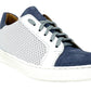 Scarpa da passeggio BKS 6141 Cam.Jeans/Bianco uomo