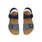 Sandali GRUNLAND Junior LUCE SB2111-40 JEANS-BLU  bambino
