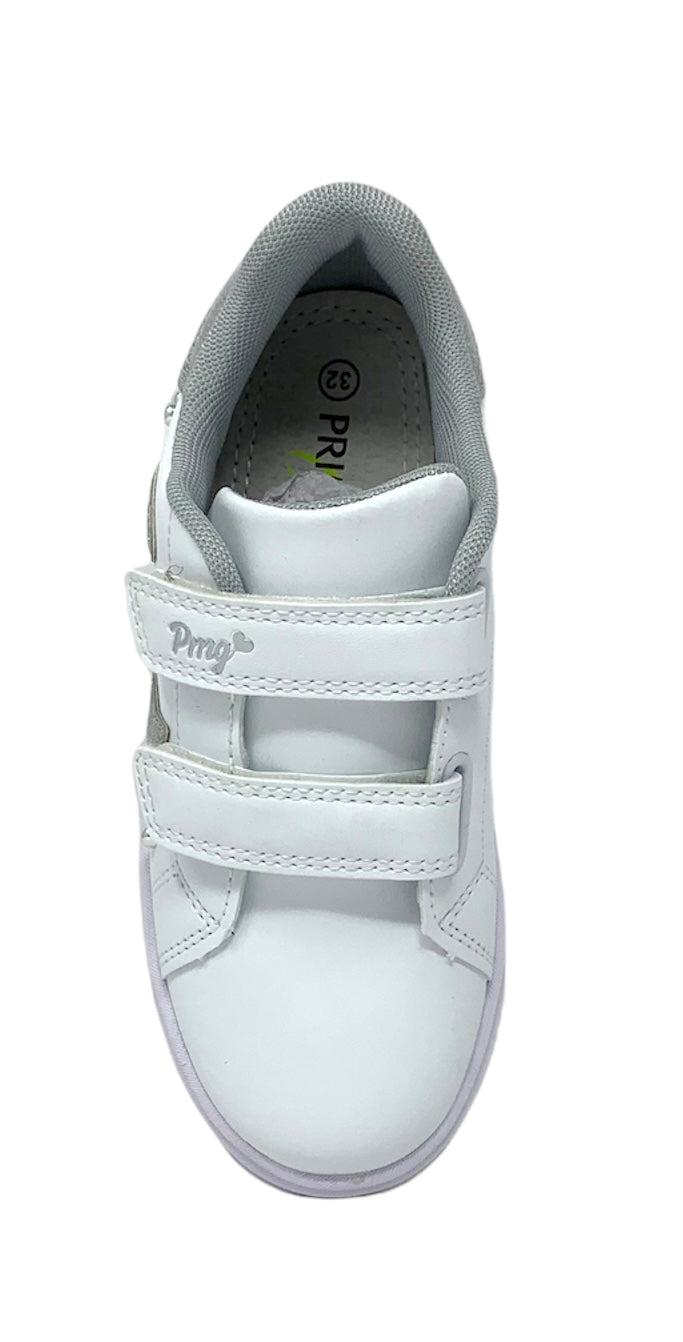 Sneakers da passeggio PRIMIGI 1960600 Bianco bambina