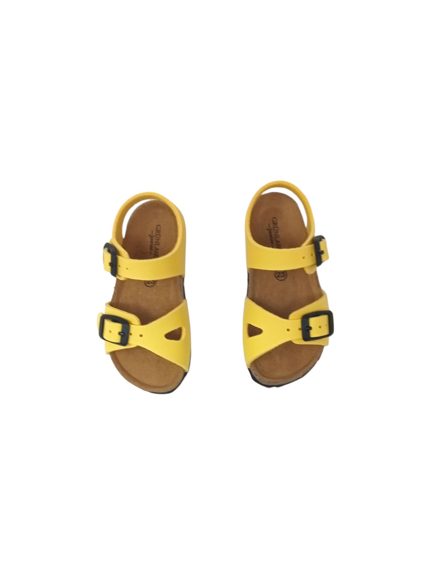 Sandalo GRUNLAND Junior ARIA SB0027-40 GIALLO Bambino