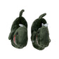 Pantofola chiusa dinosauro HOTSAND 37139 VERDE bambino