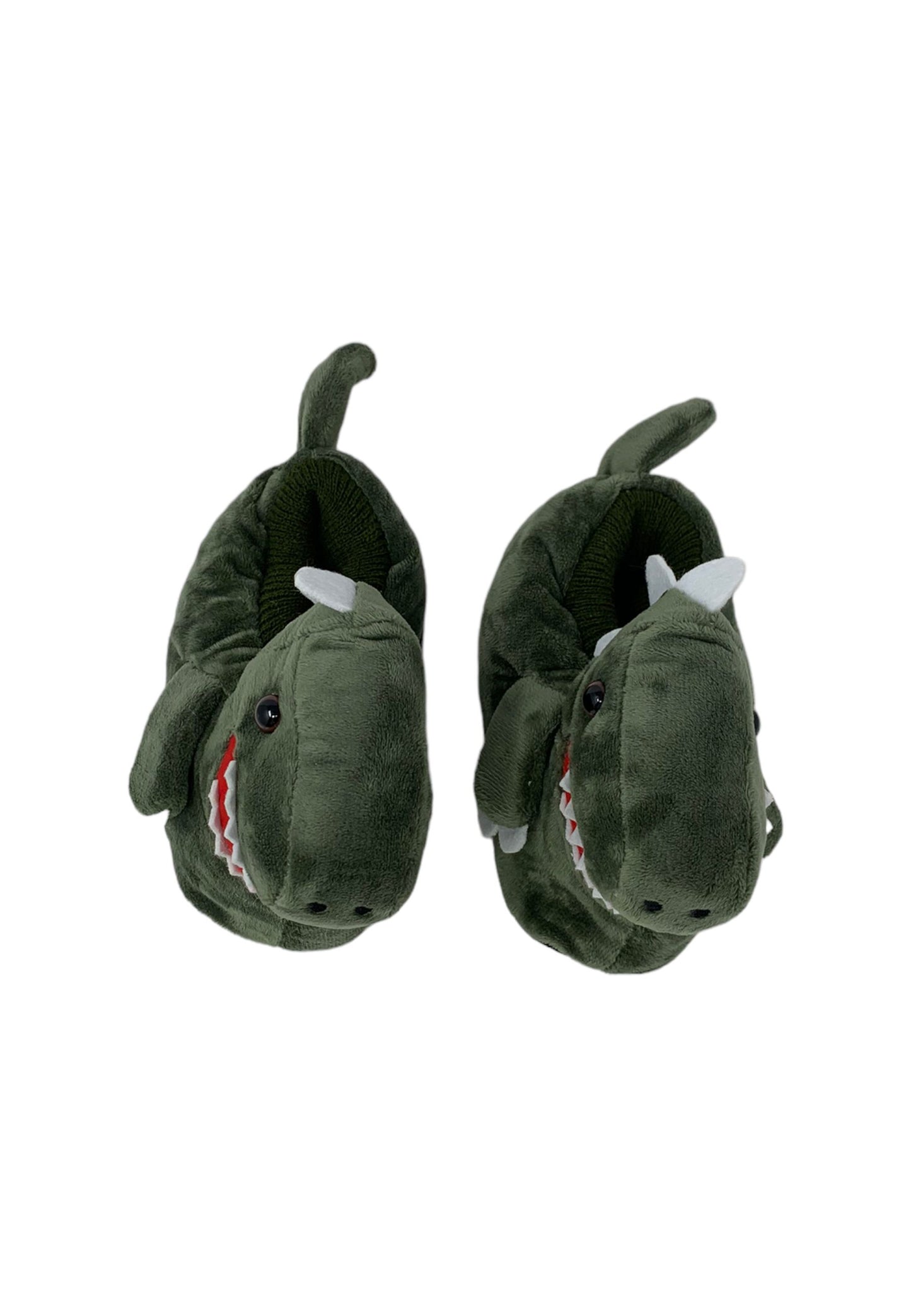 Pantofola chiusa dinosauro HOTSAND 37139 VERDE bambino