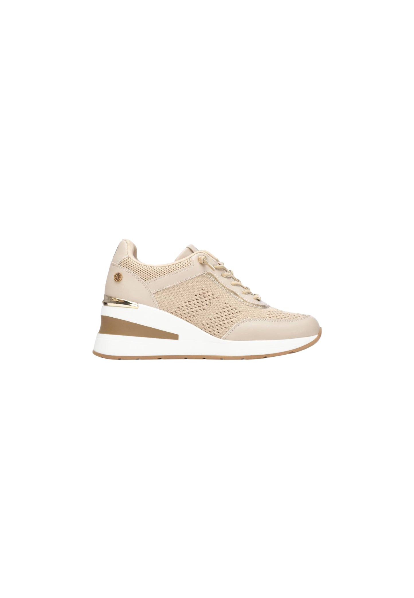 Sneaker alta  XTI 145447 BEIGE donna
