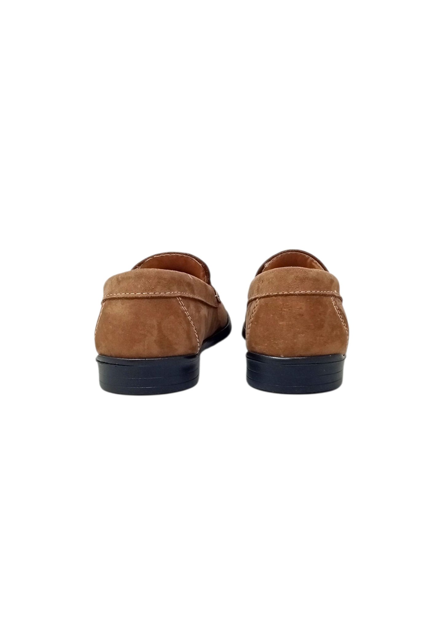 Mocassino Italia Leone 195 NABUK TORTORA uomo