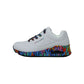 Sneakers SKECHERS uno - ravaged love 177918/WMLT DONNA