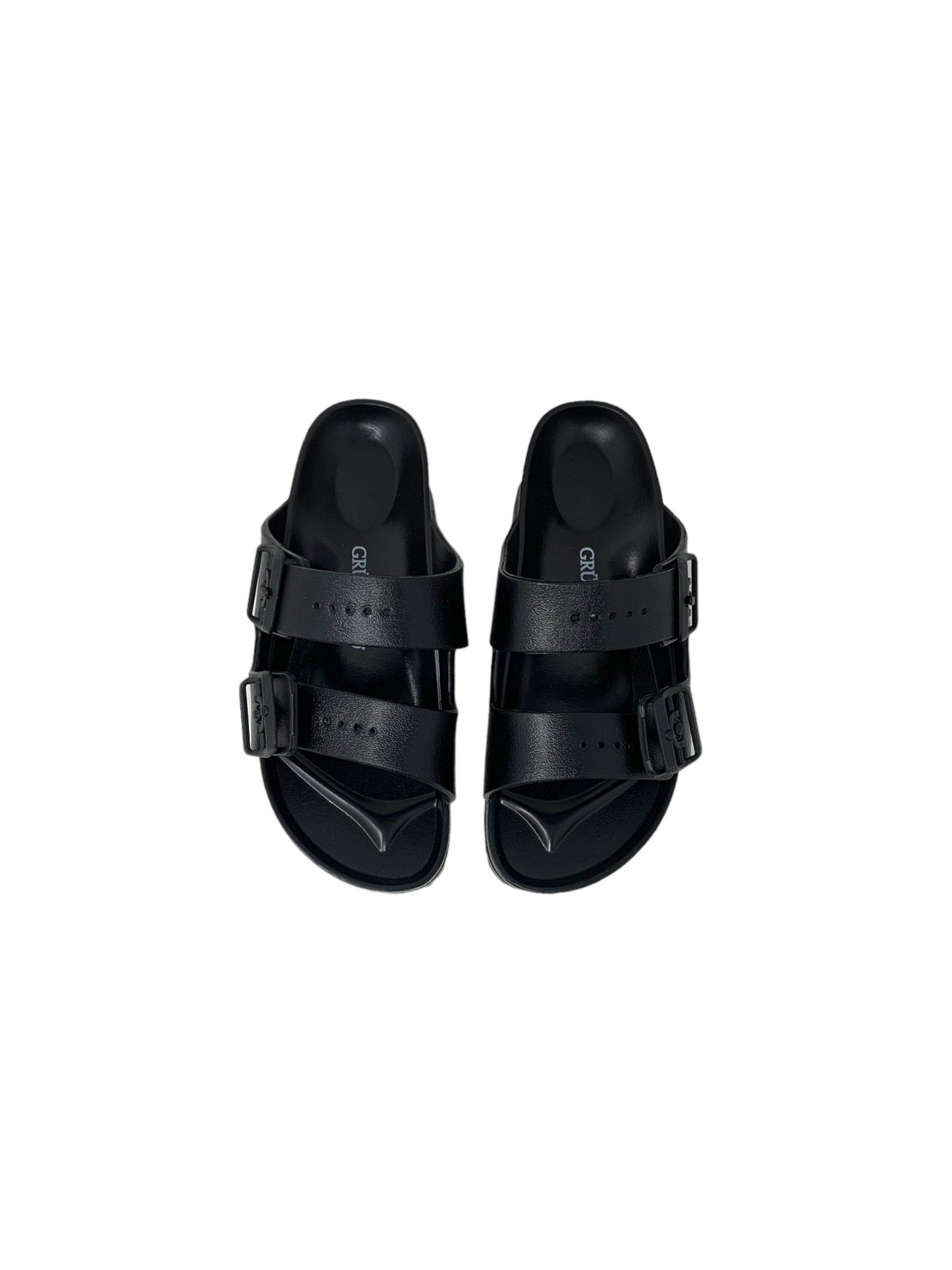 Ciabatta GRUNLAND DATO CI2612-M2 nero ragazza/donna