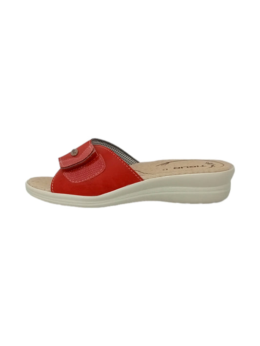 Pantofola TIGLIO 184/ROSSO donna