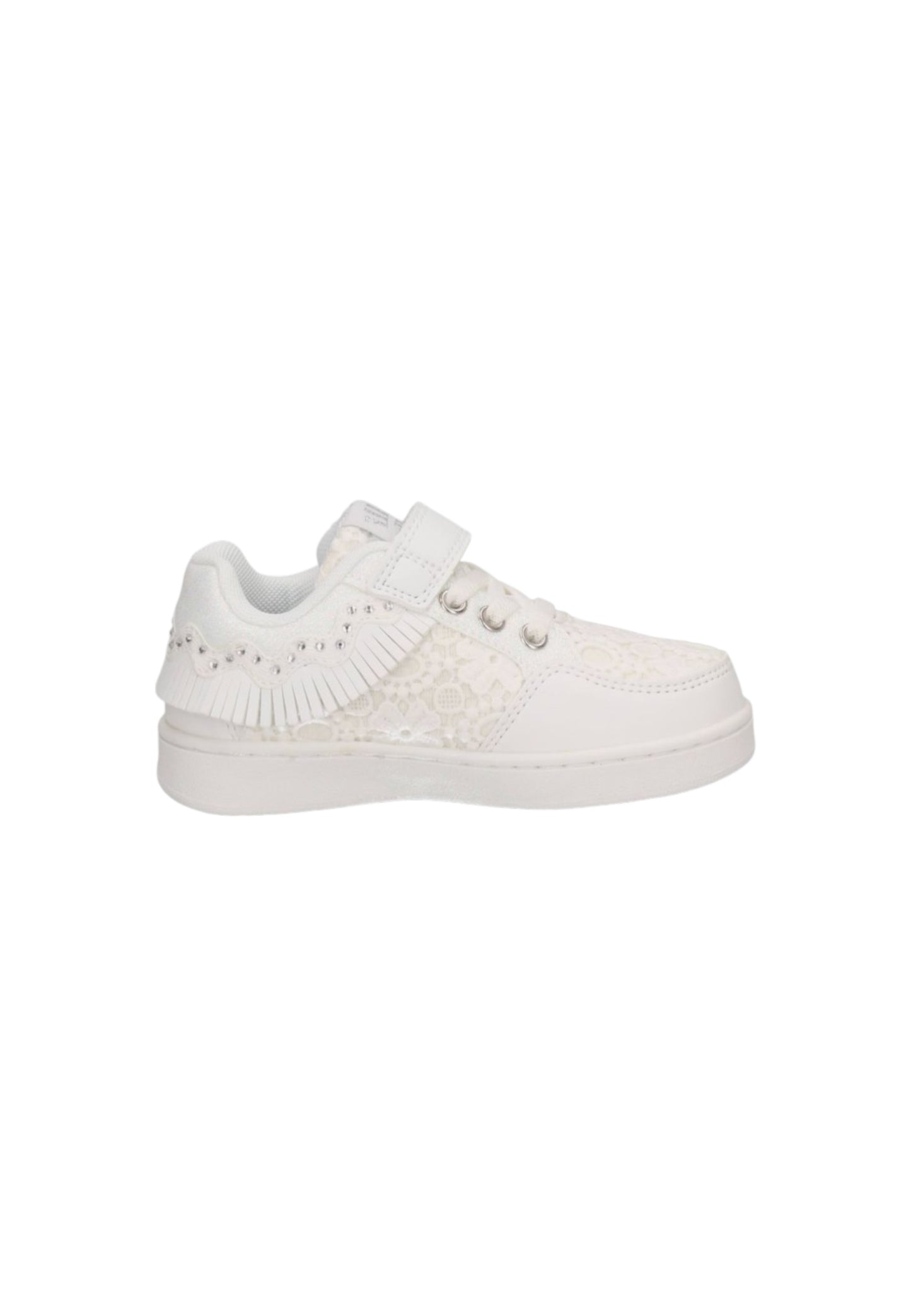 Sneakers LELLI KELLY Frangetta Mix LKAA8059 BIANCO Bambina