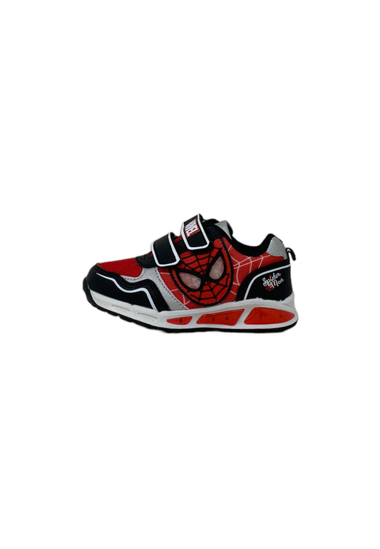 Sneaker con luci Silver Spiderman R1310433T BLACK Bambino