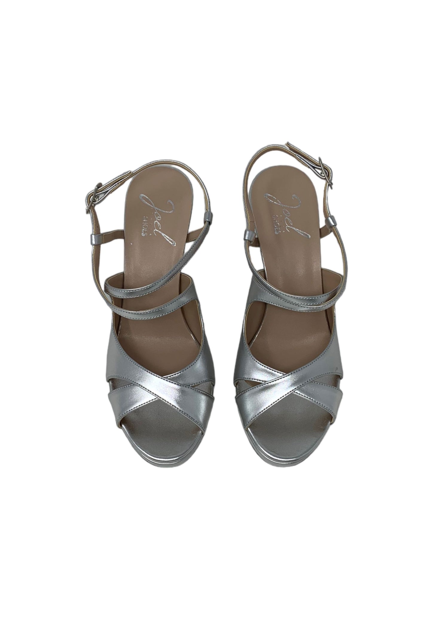 Sandali con tacco JOEL A7650 LIZ ARGENTO donna