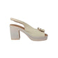 Sandali con tacco SOFFICE SOGNO E5PL85C2 BURRO donna