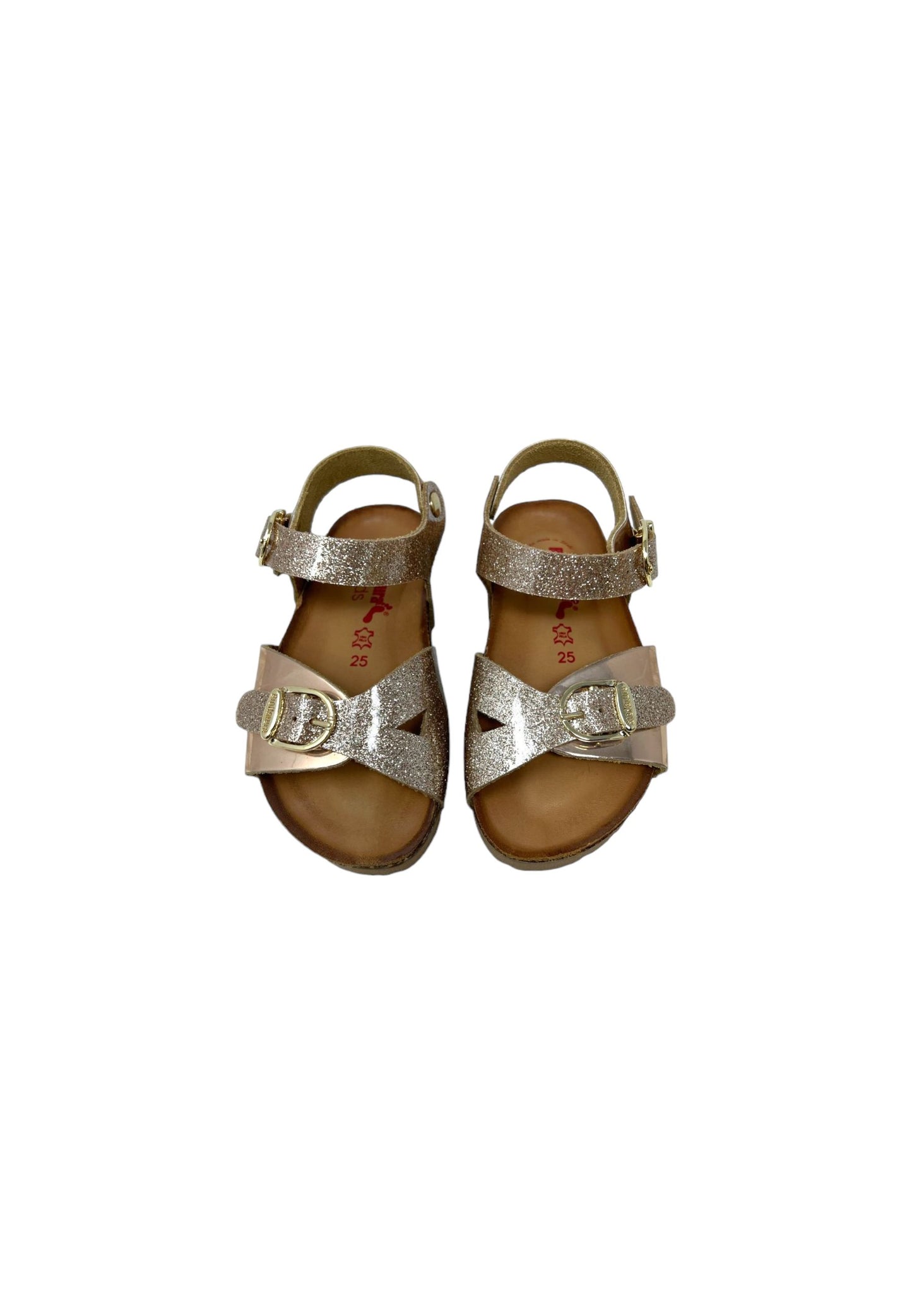 Sandali da passeggio BioNatura 22B 1005 GLITCIPRIA bambina