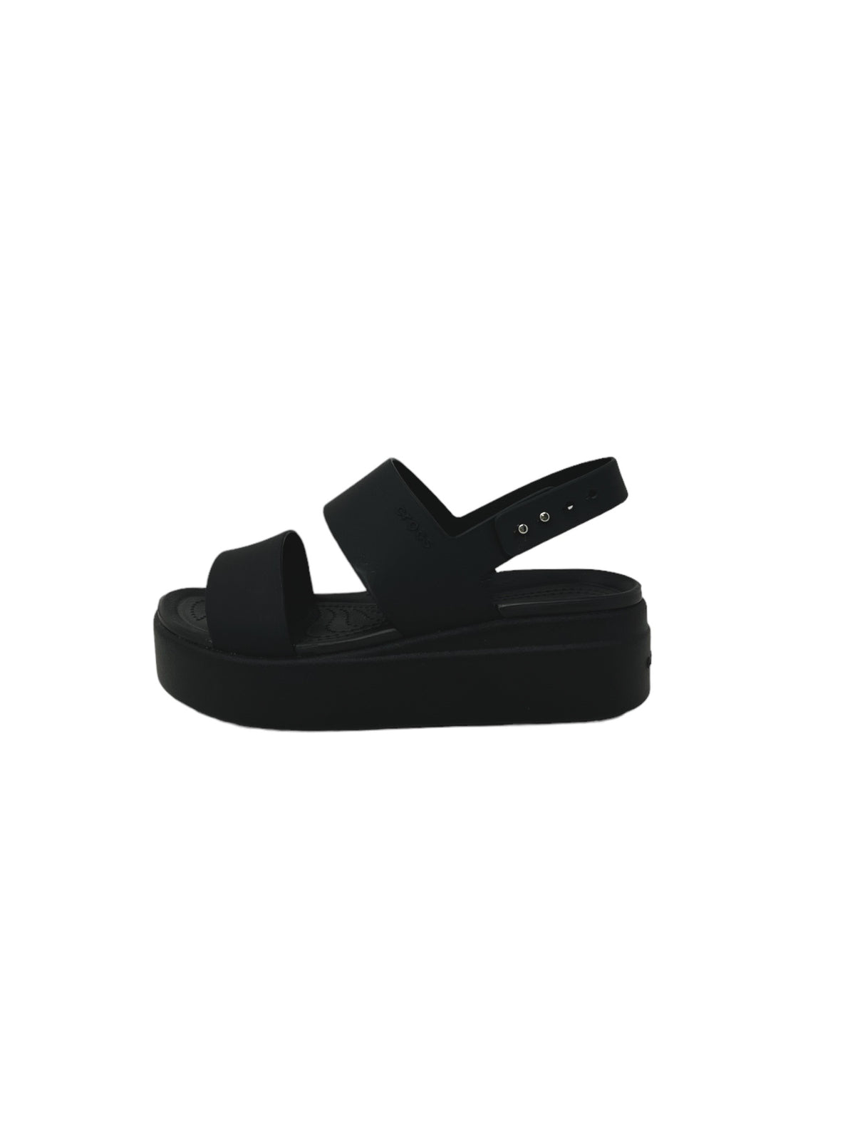 Sandalo da passeggio CROCS BROOKLYN 206453-060 BLACK donna
