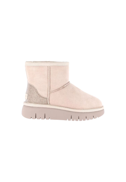 Stivaletto con pelliccia GRUNLAND JR CLIK PO1838-I4 BEIGE bambina