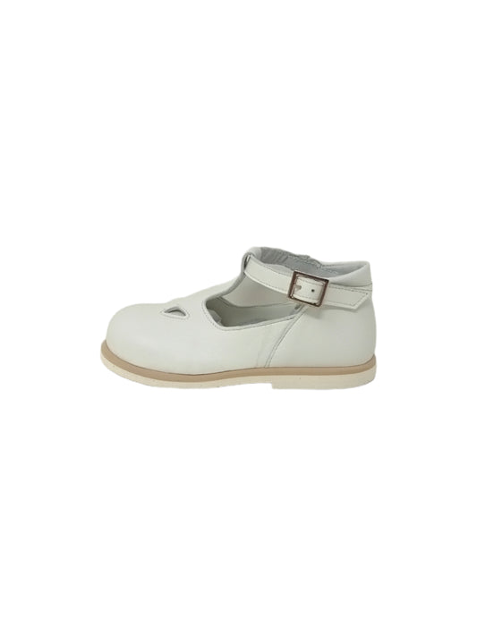 Due occhi Sa.Ba. Calzature 500 vitello bianco bambino