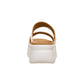 Sandali ciabatta Heydude Austin Slide Classic 45256-105 IVORY Donna
