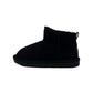 Stivaletto con pelliccia GRUNLAND JR CROMPO2100-I4 NERO bambina/ragazza