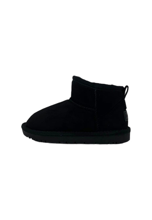 Stivaletto con pelliccia GRUNLAND JR CROMPO2100-I4 NERO bambina/ragazza