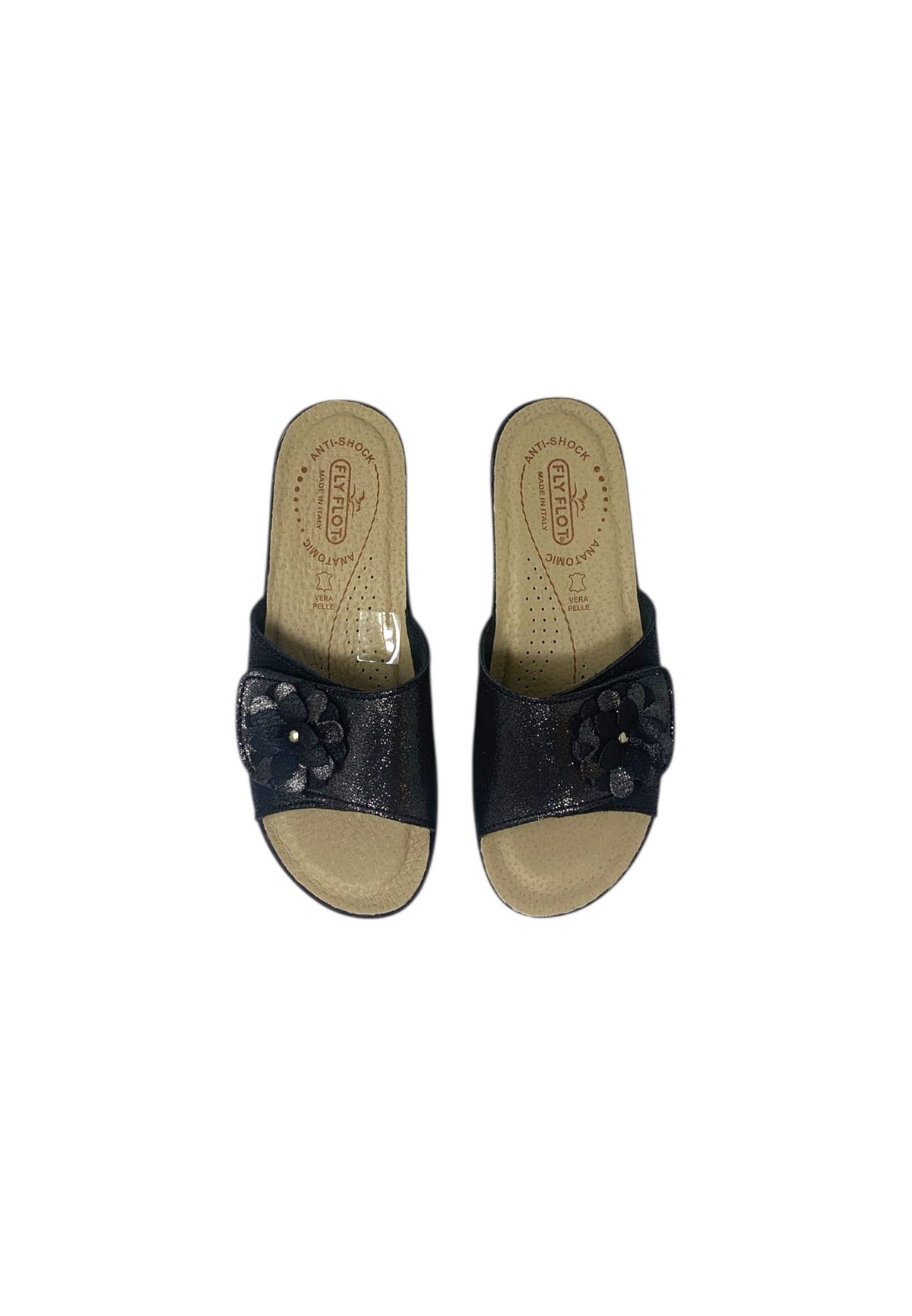 Ciabatta FLY FLOT T5 B22 6E NERO donna