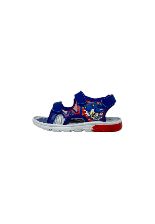 Sandali luminosi Silver Sonic N9610047S BLUE Bambino