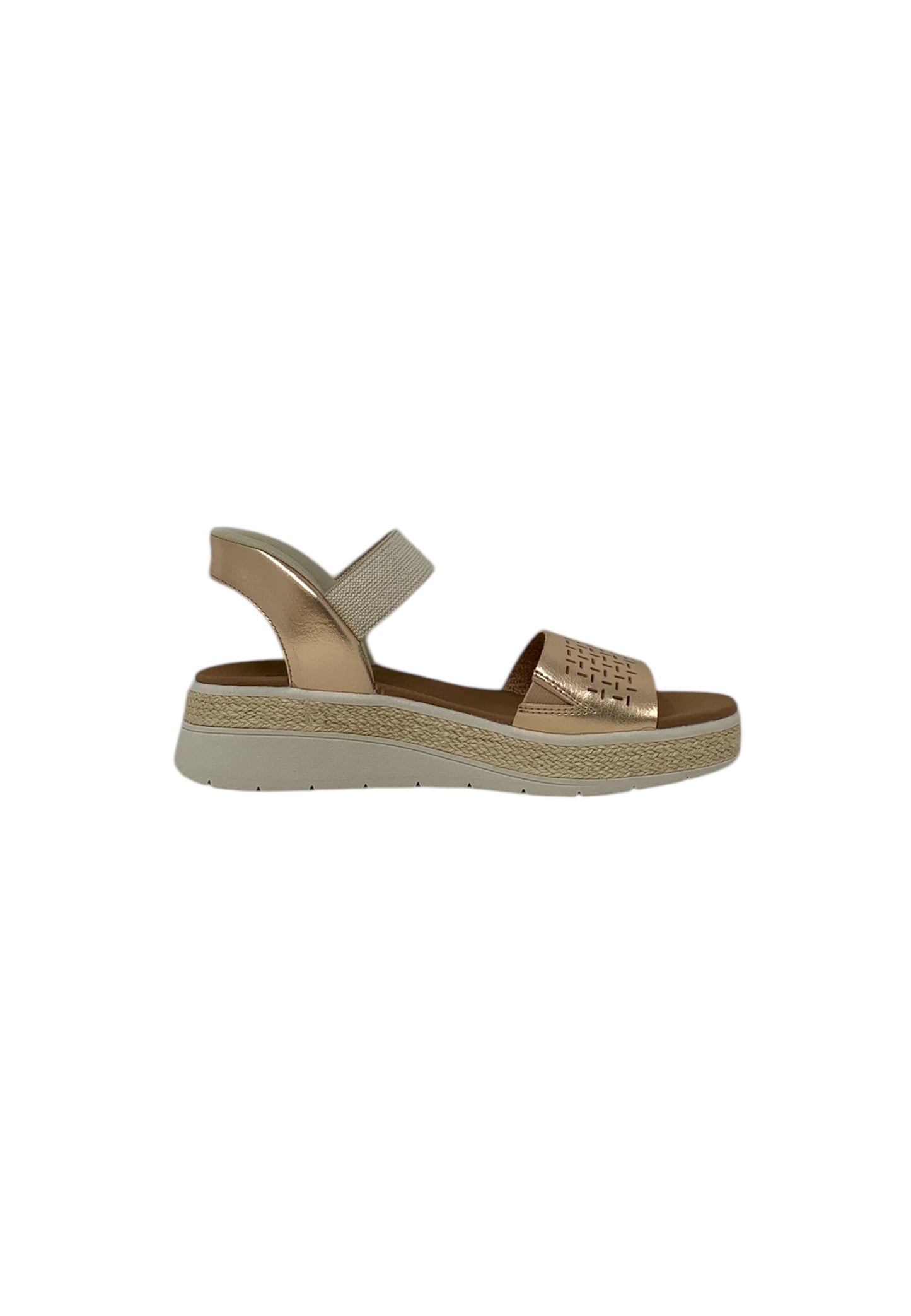 Sandali Skechers Slip-ins Bobs Sun Ray - STEP ASIDE 114415/RSGD Donna
