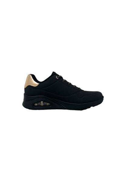 Sneakers SKECHERS Uno - Shimmer away 155196/BBK Donna