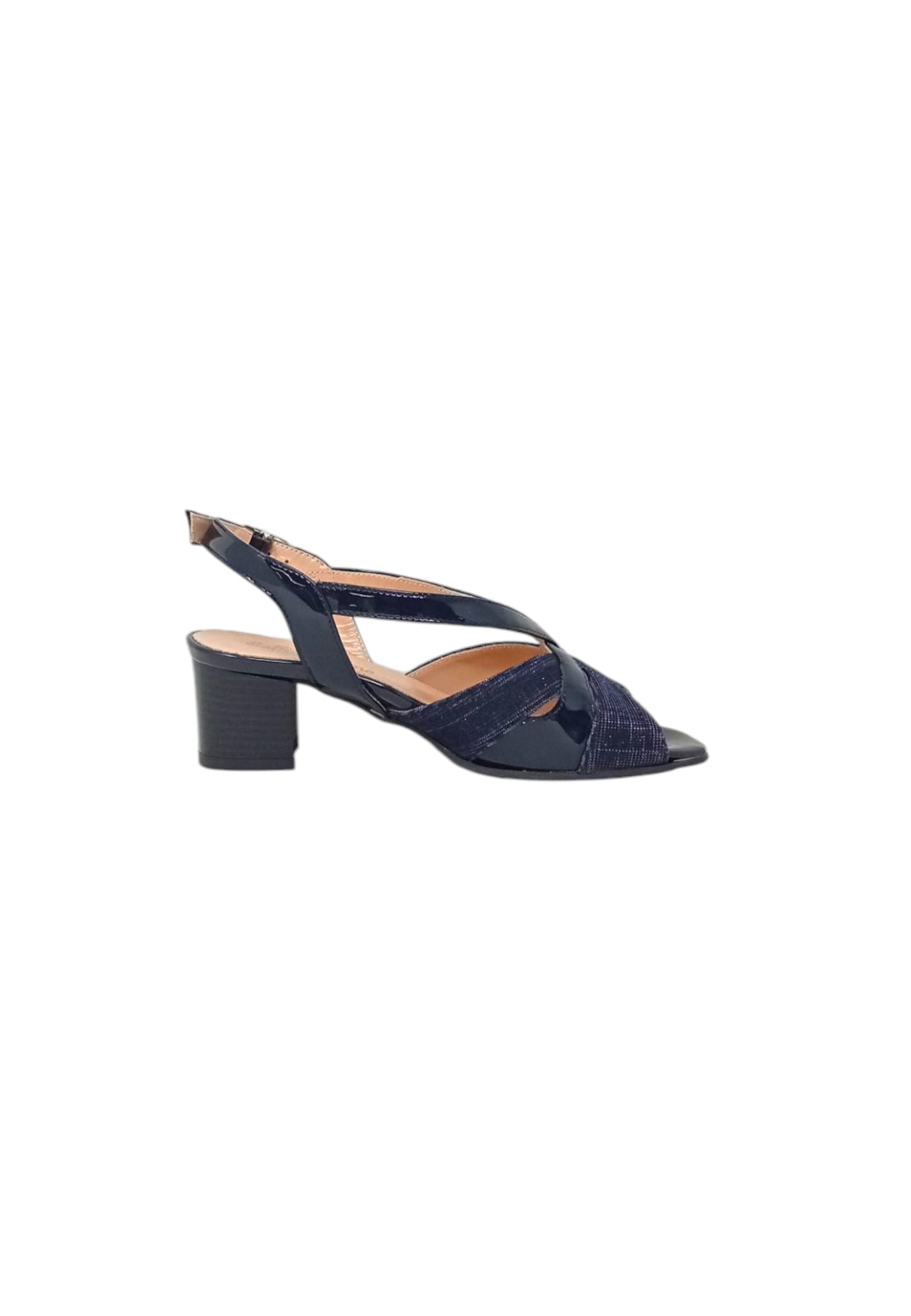 Sandali con tacco SOFFICE SOGNO E5E40C1T BLU  donna