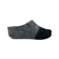 Pantofola GRUNLAND RAPY CI1880-59 ANTRACITE-GRIGI