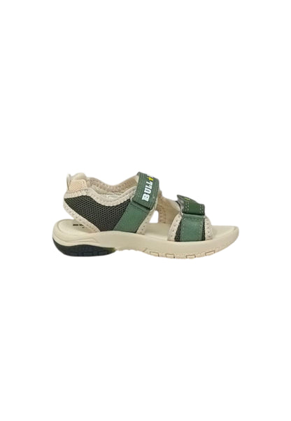 Sandali con luci BullBoys PTERODATTILO DNCL4534 VERDEGIUNGLA Bambino