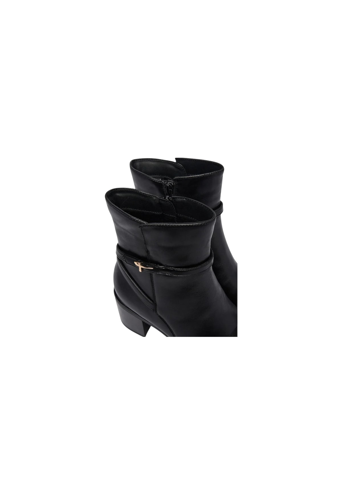 Stivaletti con tacco TAMARIS 1-25331-47 001 BLACK Donna