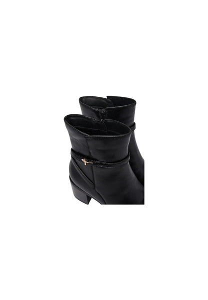 Stivaletti con tacco TAMARIS 1-25331-47 001 BLACK Donna