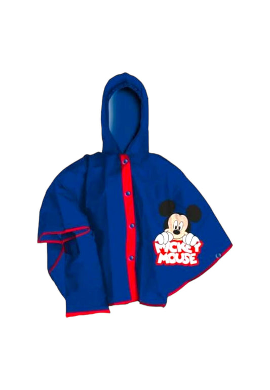 Mantellina impermeabile CORIEX Mickey Mouse D04554 MC BLU bambino