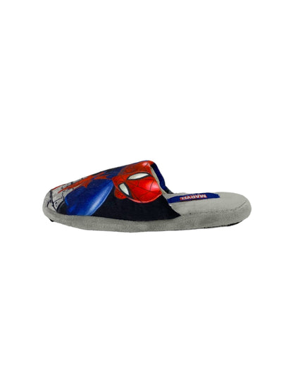 PANTOFOLA SPIDERMAN DE FONSECA DE.ROMA I K891 GRIGIO BAMBINO
