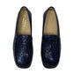 Mocassino comfort 2433 NAPPA BLU donna