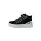 SNEAKER ASSO AG-15502 BLACK bambina/ragazza