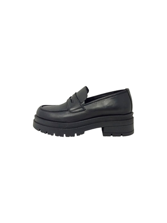 Mocassino NIU-LU GMOK NERO donna
