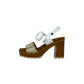 Sandali con tacco XTI 144088 blanco donna