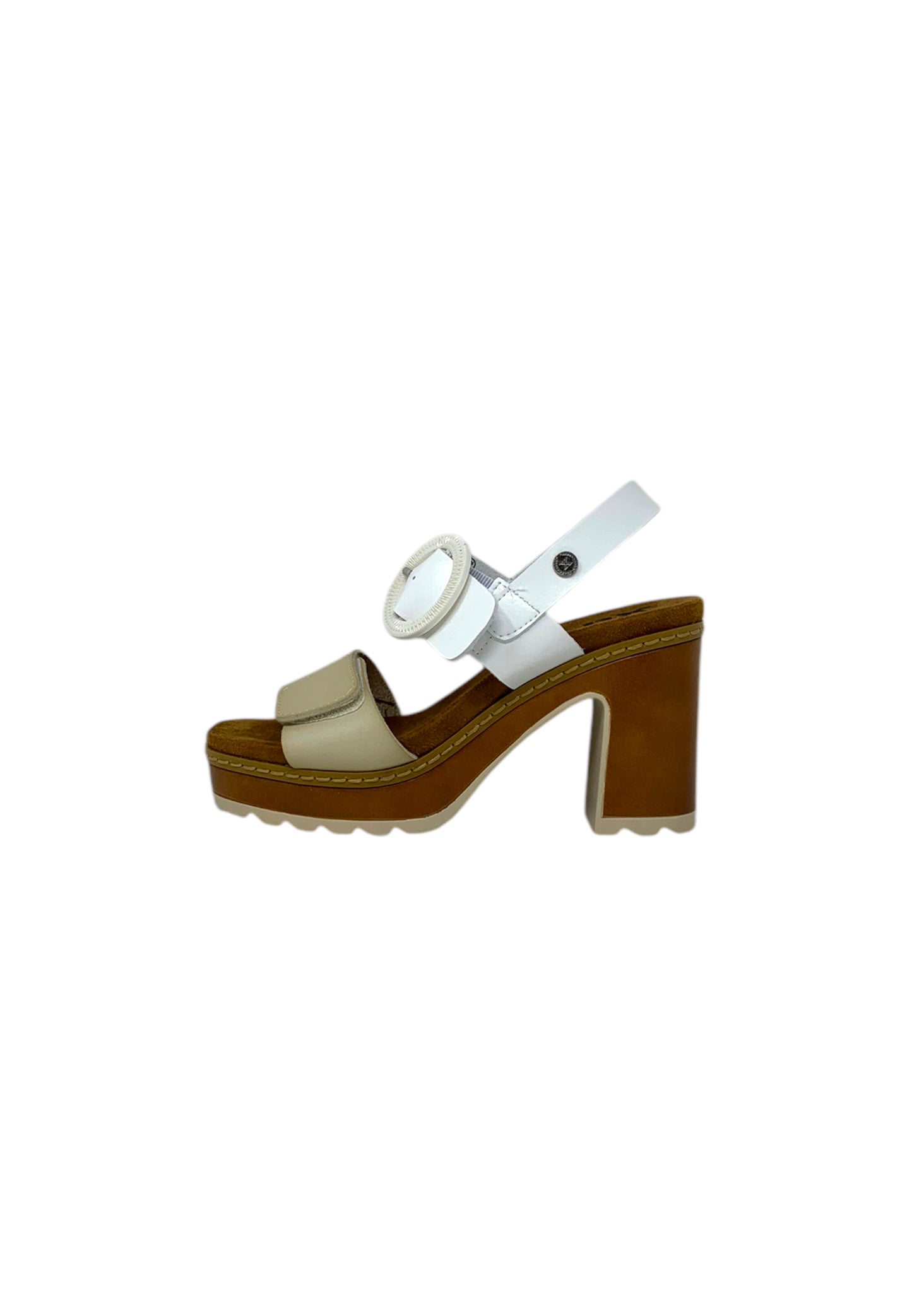 Sandali con tacco XTI 144088 blanco donna