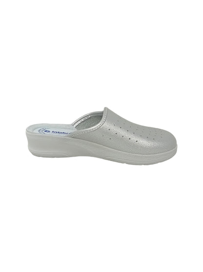 Pantofola sanitaria INBLU 5000033N ARGENTO donna