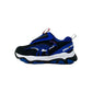 Sneakers luminose BULL BOYS Parasaurolophus DNAL4553 NERO Bambino