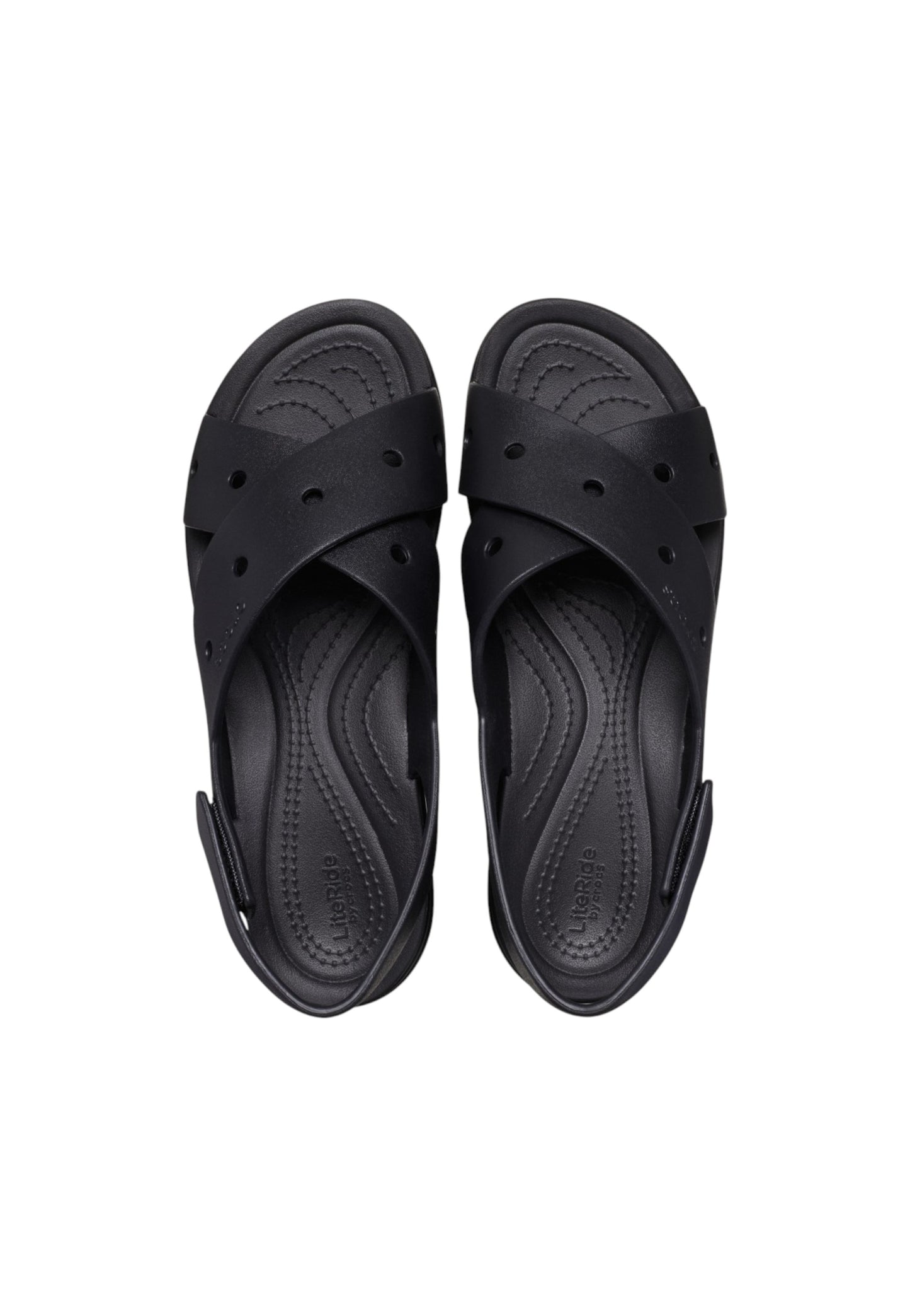 Sandali Crocs Brooklyn Sky 212254-001 donna